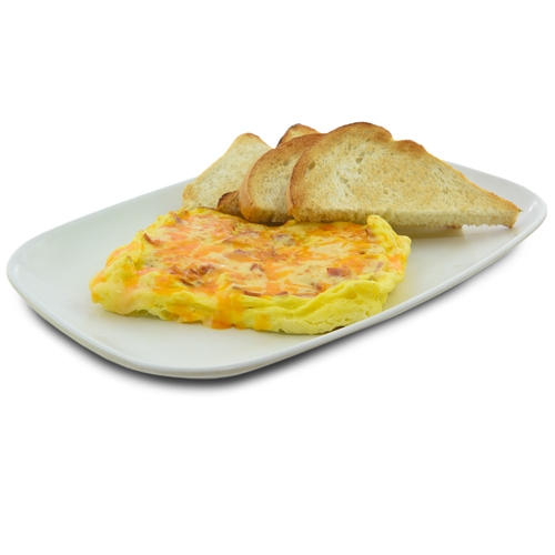Ham & Cheese Omelette 03